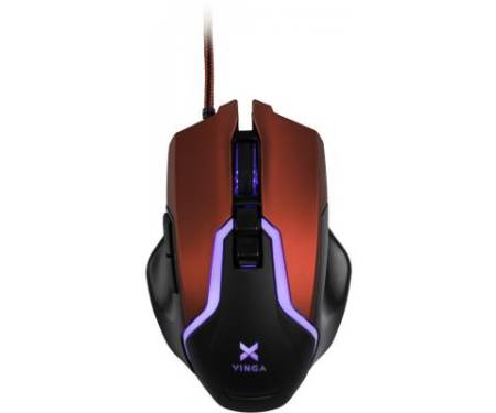 Мышь Vinga MSG-867 red