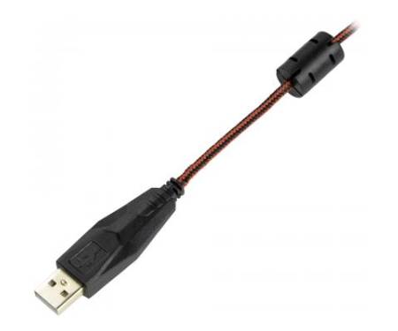 Мышь Vinga MSG-867 red