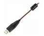 Мышь Vinga MSG-867 red