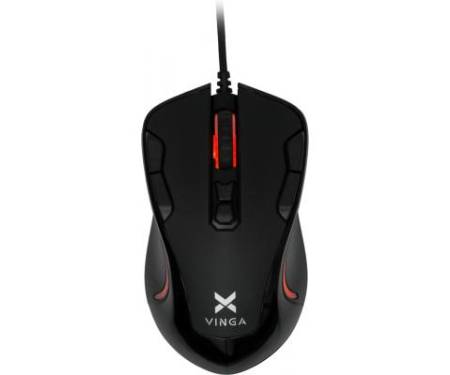 Мышь Vinga MSG-307 black