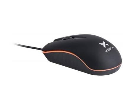 Мышь Vinga MS-500 black