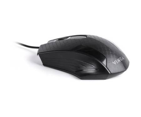 Мышь Vinga MS-210 black