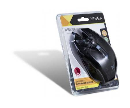 Мышь Vinga MSG-50 black