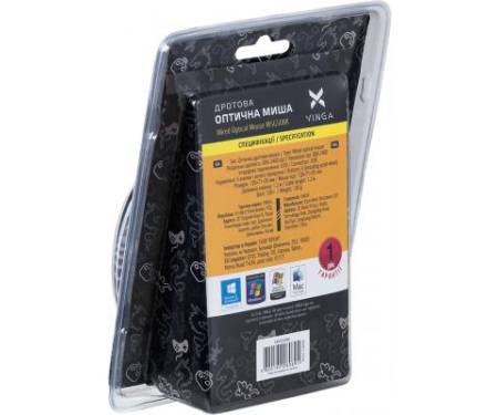 Мышь Vinga MSG-50 black
