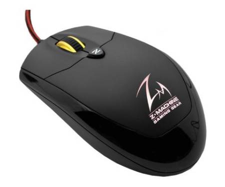 Мышь Zalman ZM-M600R Black