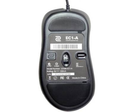 Мышь Zowie EC1-A, Black (4712702160475)