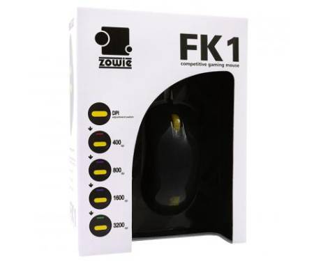 Мышь Zowie FK1 (4718755062575)