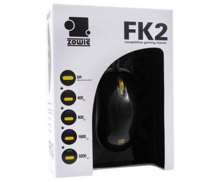 Мышь Zowie FK2 (4712702160420)