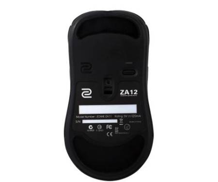 Мышь Zowie ZA12, Black (4712702160529)