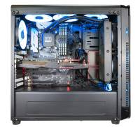 Корпус Xigmatek Refract S1 Black (EN9627)