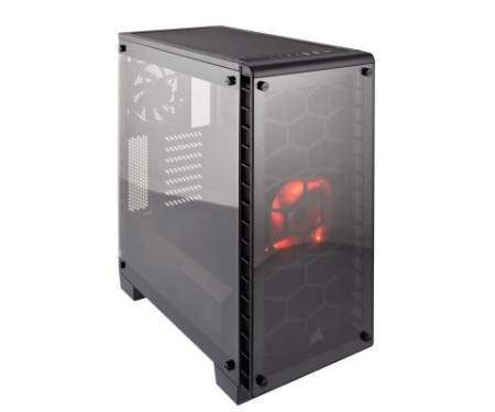 Корпус CORSAIR Crystal Series 460X (CC-9011099-WW)