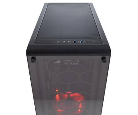Корпус CORSAIR Crystal Series 460X (CC-9011099-WW)