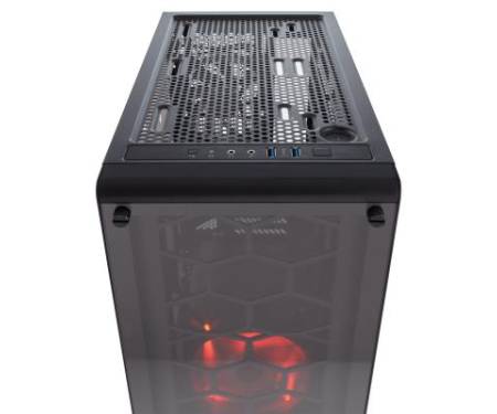 Корпус CORSAIR Crystal Series 460X (CC-9011099-WW)