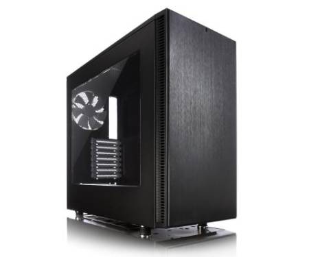 Корпус Fractal Design Define S Black Window (FD-CA-DEF-S-BK-W)