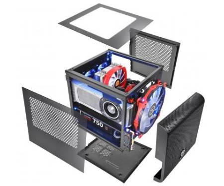 Корпус ThermalTake Core v21 (CA-1D5-00S1WN-00)