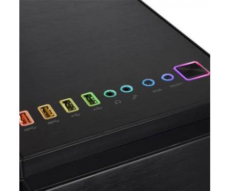 Корпус ThermalTake Versa C23 Tempered Glass RGB Edition (CA-1H7-00M1WN-00)