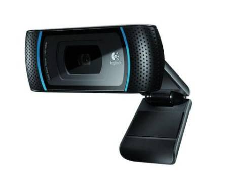 Веб-камера Logitech Webcam B910 HD (960-000684)