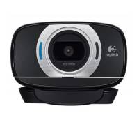 Веб-камера Logitech Webcam C615 HD (960-001056)