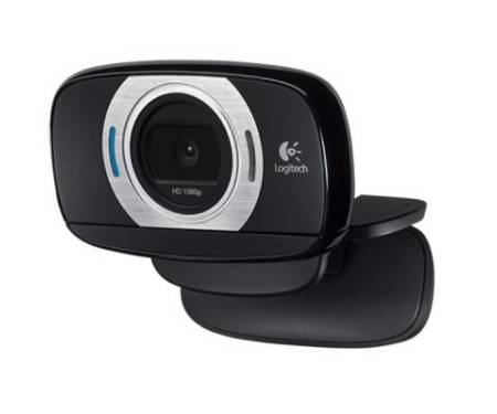 Веб-камера Logitech Webcam C615 HD (960-001056)