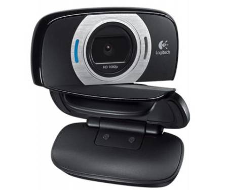 Веб-камера Logitech Webcam C615 HD (960-001056)