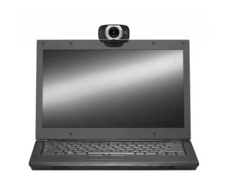 Веб-камера Logitech Webcam C615 HD (960-001056)