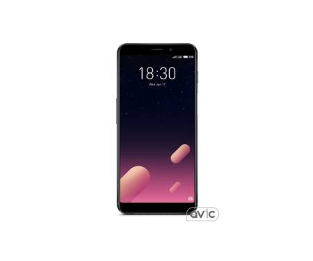 Meizu M6s 3/32GB Black