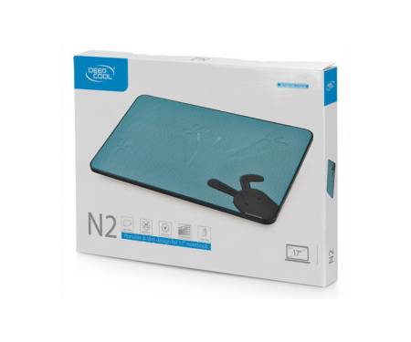 Подставка для ноутбука Deepcool N2 Black