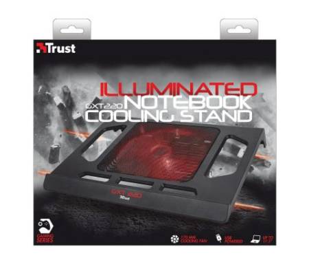 Подставка для ноутбука Trust GXT 220 Notebook Cooling Stand (20159)