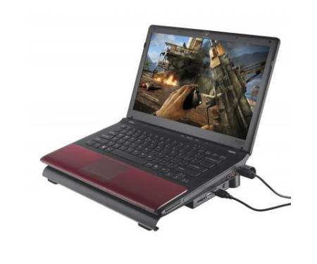 Подставка для ноутбука Trust GXT 227 Notebook Cooling Stand (19142)