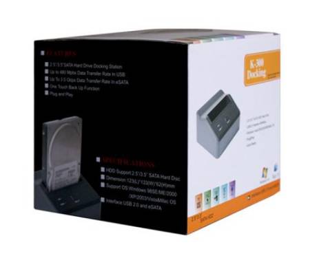 Док-станция Maiwo K300-U3S
