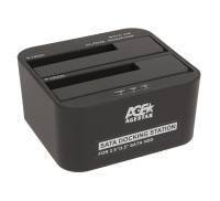 Док-станция AgeStar 3UBT6-6G (Black)
