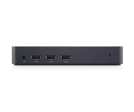 Порт-репликатор Dell USB 3.0 Ultra HD Triple Video Docking Station D3100 EUR (452-BBOT)