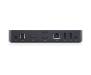 Порт-репликатор Dell USB 3.0 Ultra HD Triple Video Docking Station D3100 EUR (452-BBOT)
