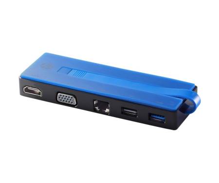 Порт-репликатор HP USB-C Travel Dock (T0K29AA)