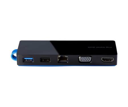 Порт-репликатор HP USB-C Travel Dock (T0K29AA)