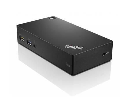 Порт-репликатор Lenovo ThinkPad USB 3.0 Pro Dock (40A70045EU)