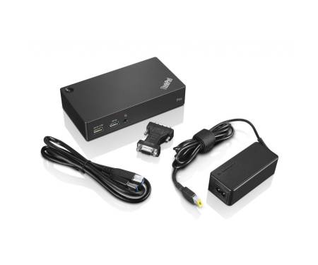 Порт-репликатор Lenovo ThinkPad USB 3.0 Pro Dock (40A70045EU)