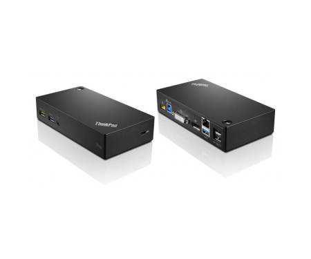 Порт-репликатор Lenovo ThinkPad USB 3.0 Pro Dock (40A70045EU)