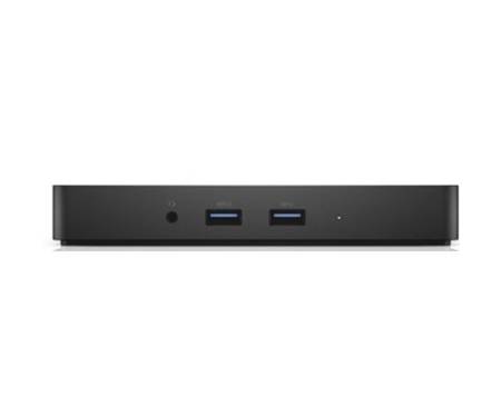 Порт-репликатор Dell WD15 USB-C with 130W AC adapter (452-BCCQ)