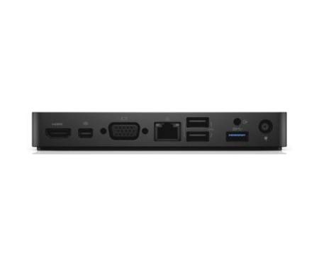 Порт-репликатор Dell WD15 USB-C with 130W AC adapter (452-BCCQ)
