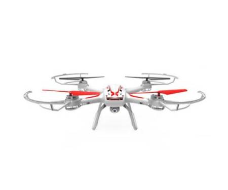 Квадрокоптер Syma X54HW 370мм HD WiFi камера белый (45077)