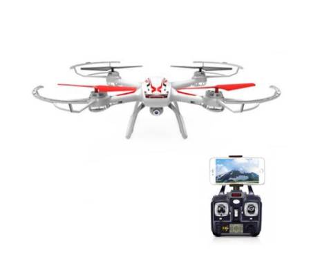 Квадрокоптер Syma X54HW 370мм HD WiFi камера белый (45077)