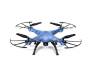 Квадрокоптер Syma X5HW 330мм HD WiFi камера голубой (45079)