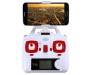 Квадрокоптер Syma X5HW 330мм HD WiFi камера голубой (45079)
