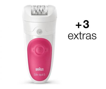 Эпилятор Braun Silk-epil 5531