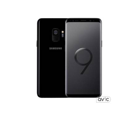 Samsung Galaxy S9 SM-G960 64GB Black (SM-G960FZKD)