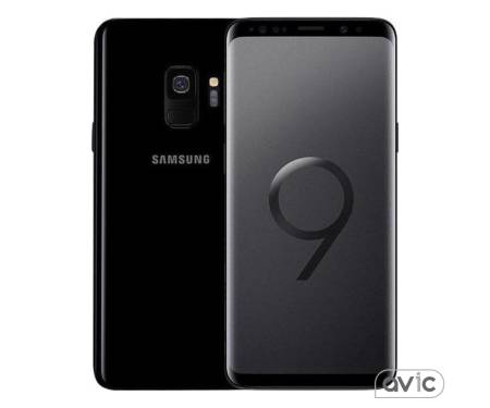 Samsung Galaxy S9 SM-G960 64GB Black (SM-G960FZKD)