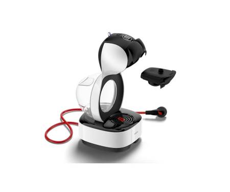 Кофеварка Krups Lumio KP1301 White