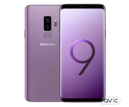 Samsung Galaxy S9+ SM-G965 256GB Purple