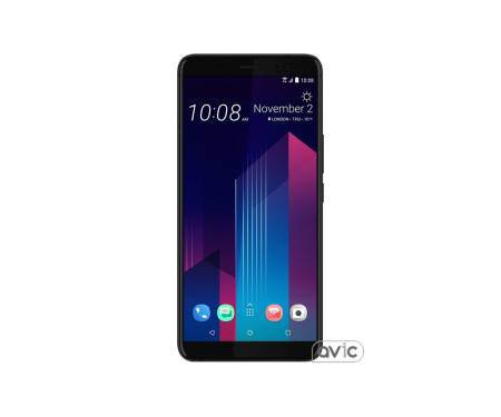 HTC U11 Plus 6/128GB Ceramic Black